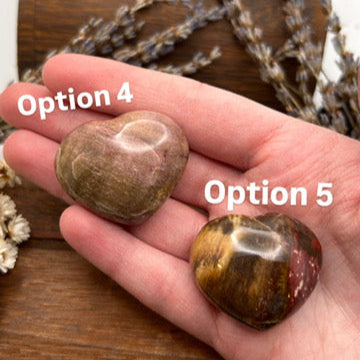 Crystal Hearts