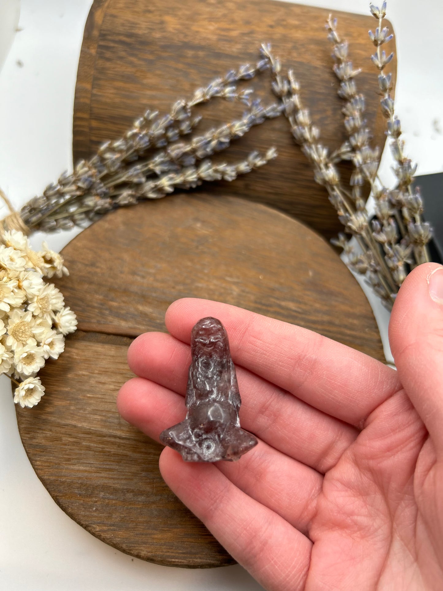 Mother Earth Crystal Figurines