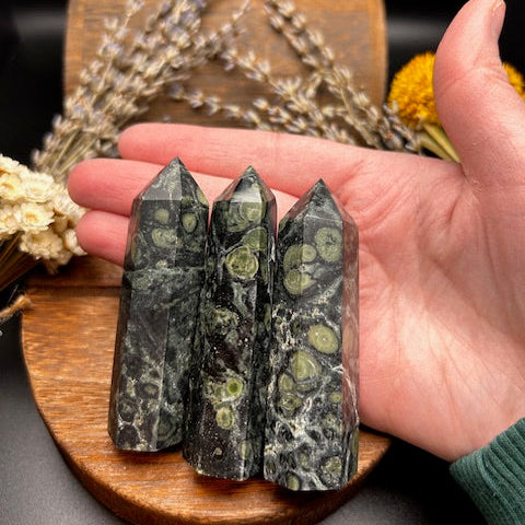 Kambaba Jasper Towers (Medium Size)