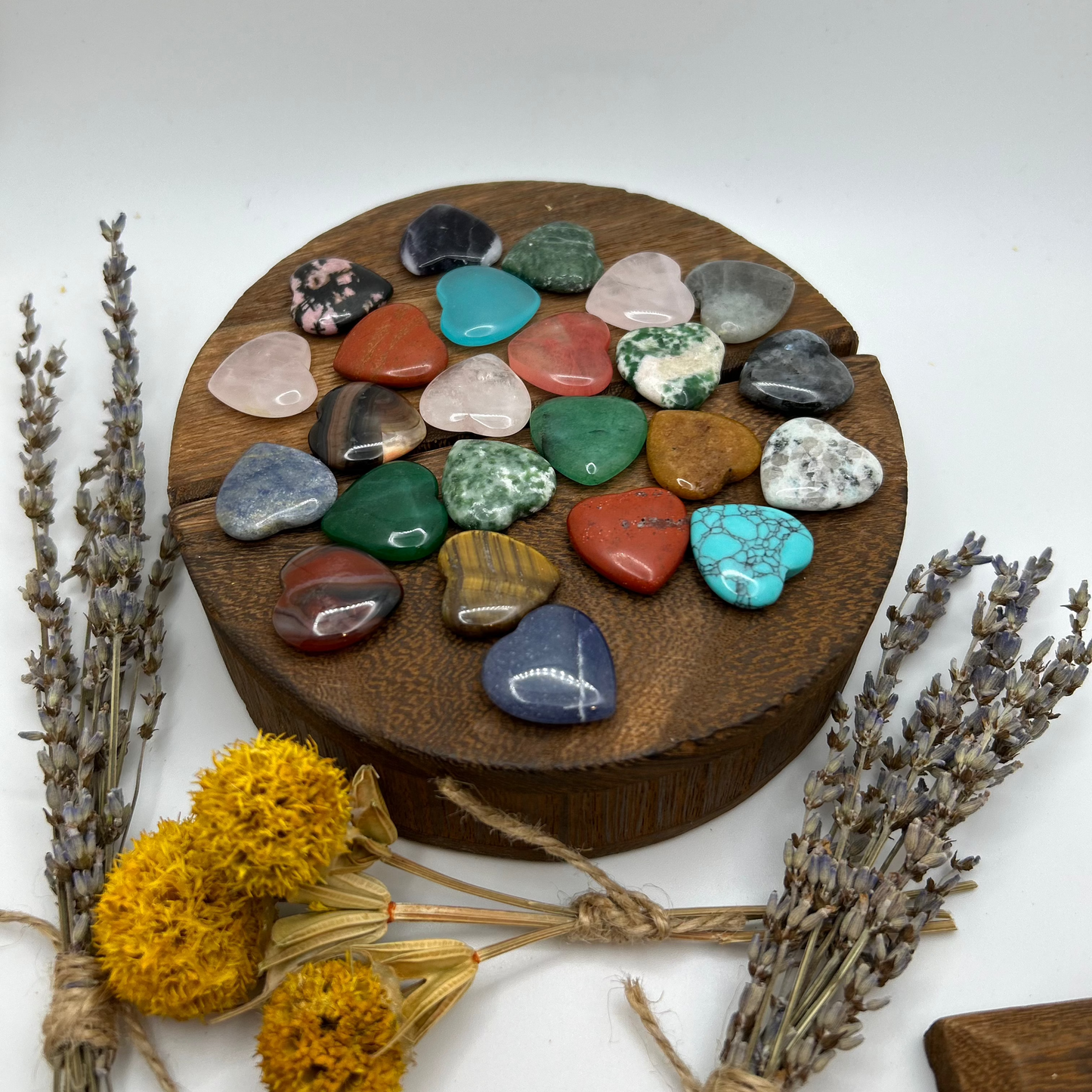 Mystery Crystal Mini Hearts