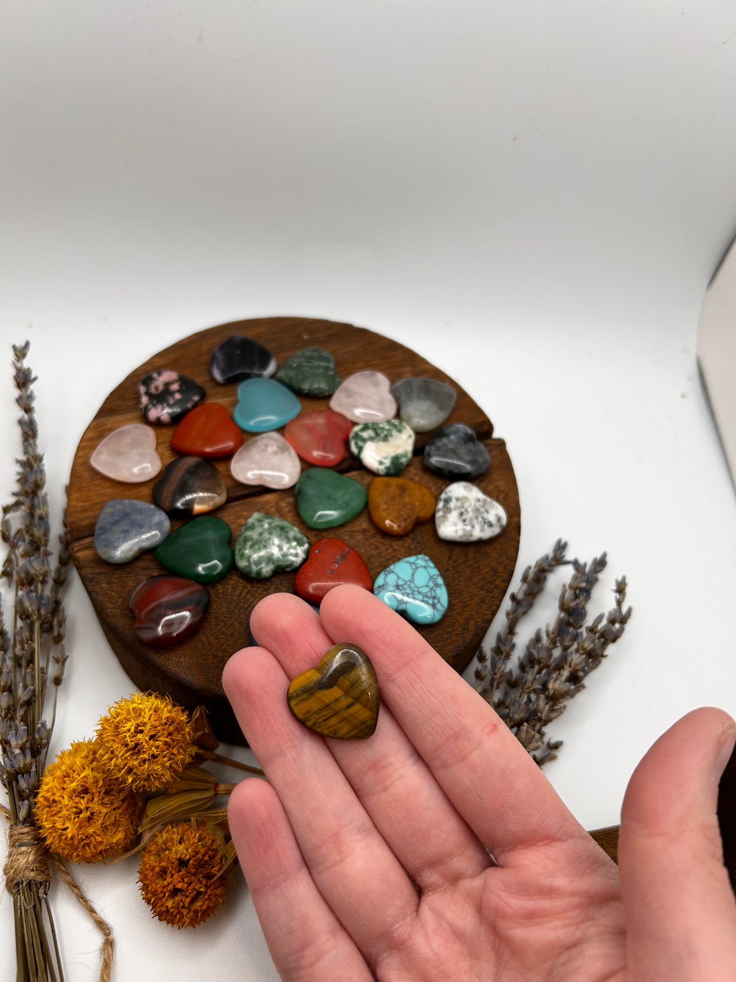 Mystery Crystal Mini Hearts