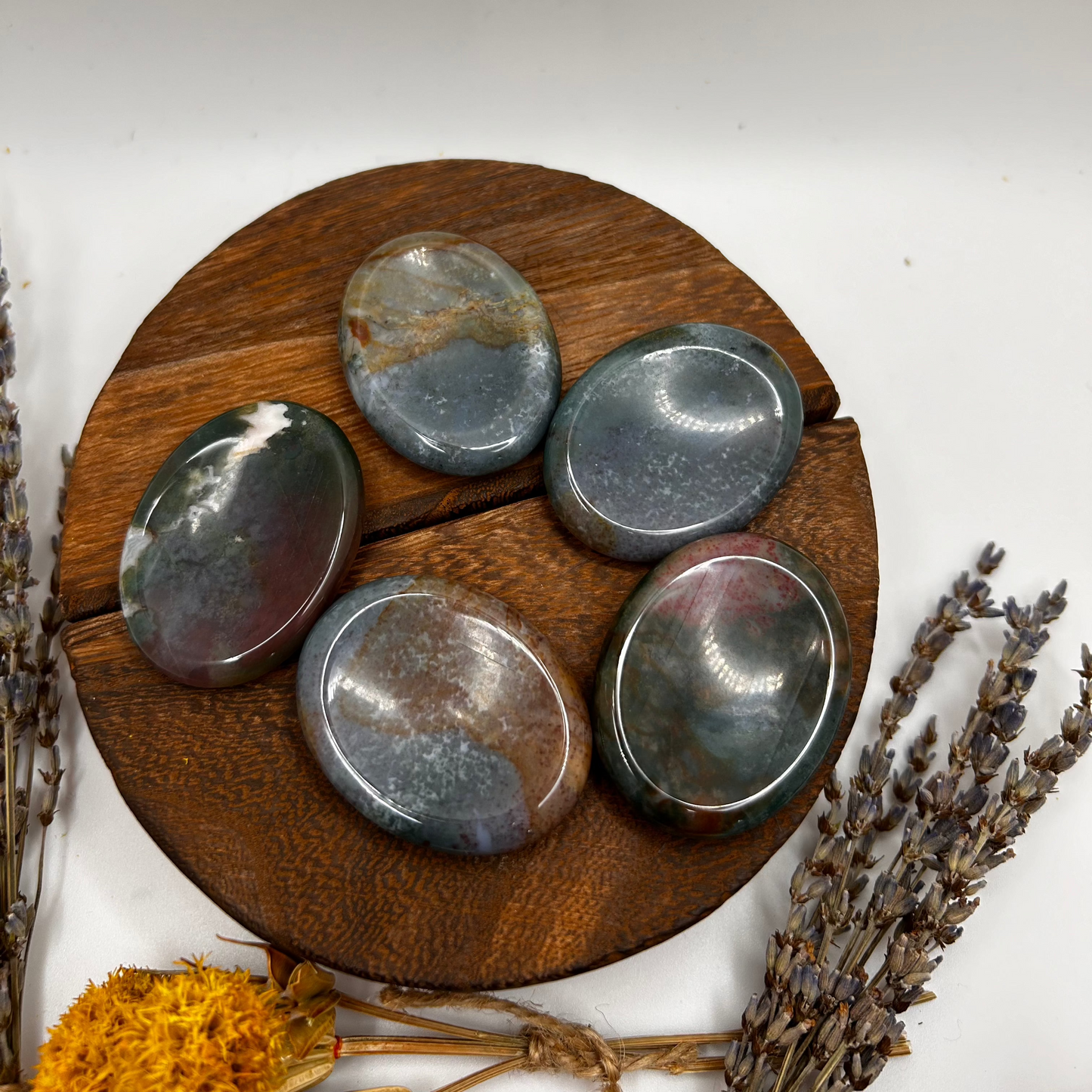 Ocean Jasper Worry Stones