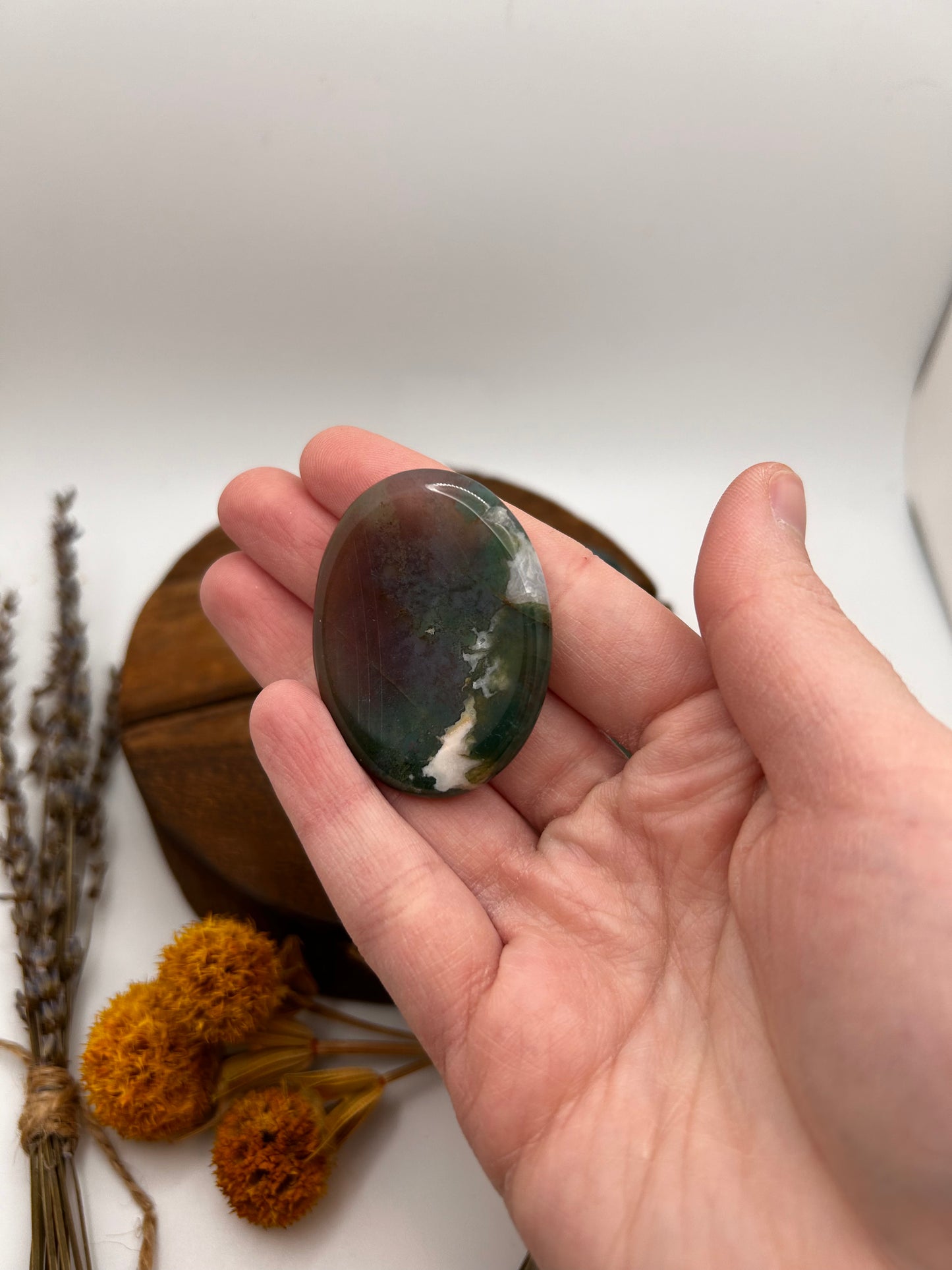 Ocean Jasper Worry Stones