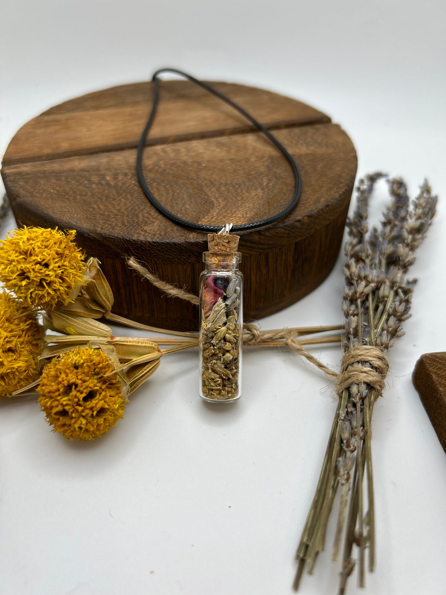Mini Protection Bottle Necklace