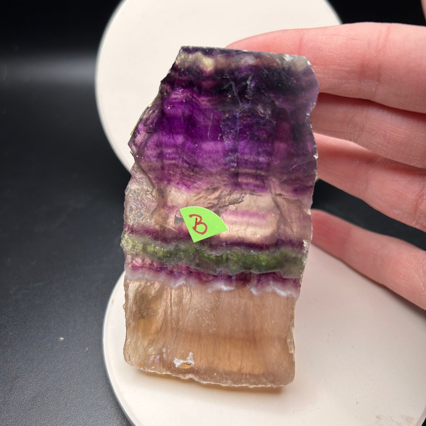 HIGH QUALITY Fluorite Slabs