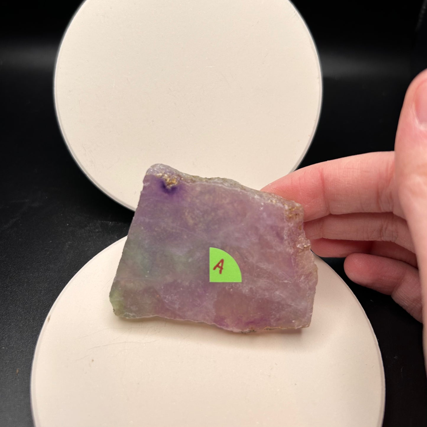 HIGH QUALITY Fluorite Slabs