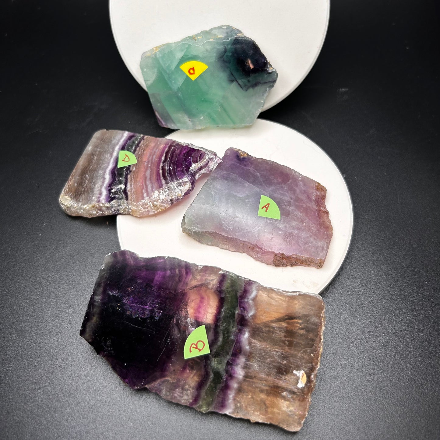 HIGH QUALITY Fluorite Slabs