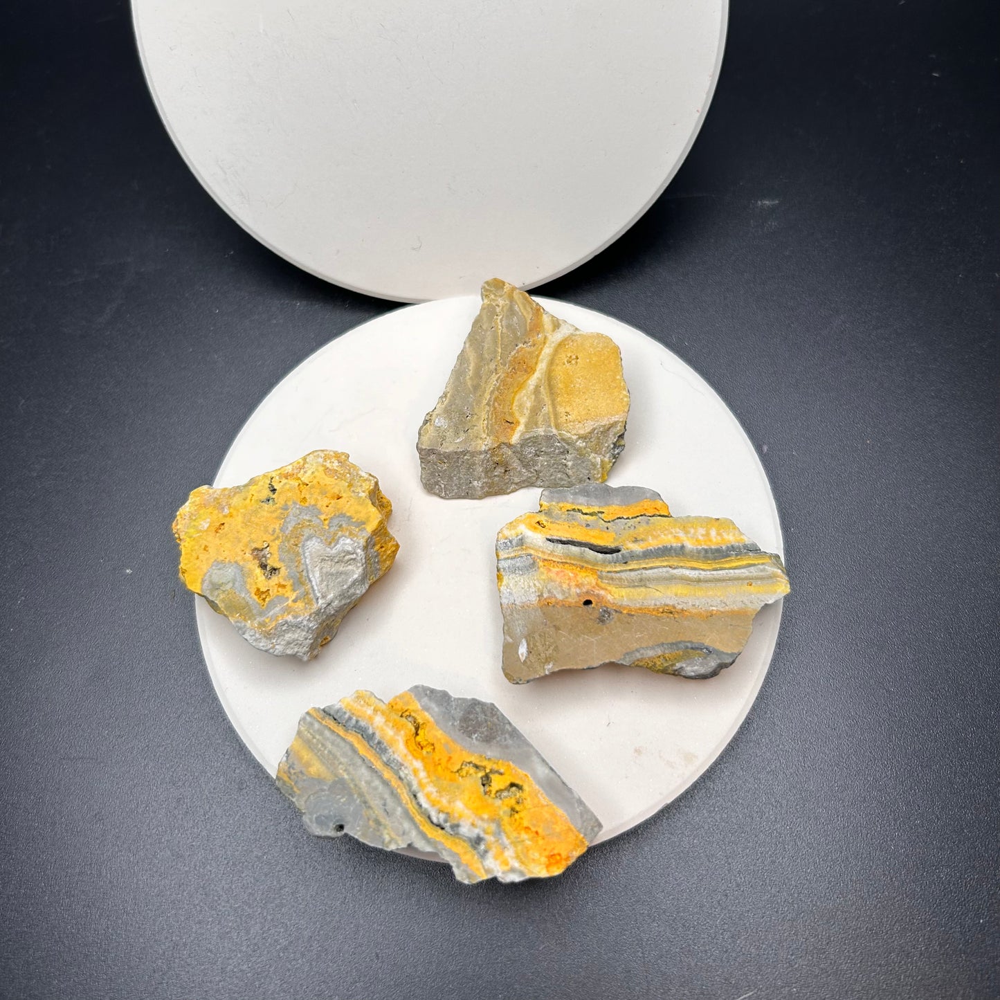 GENUINE Bumble Bee Jasper Mini Slabs