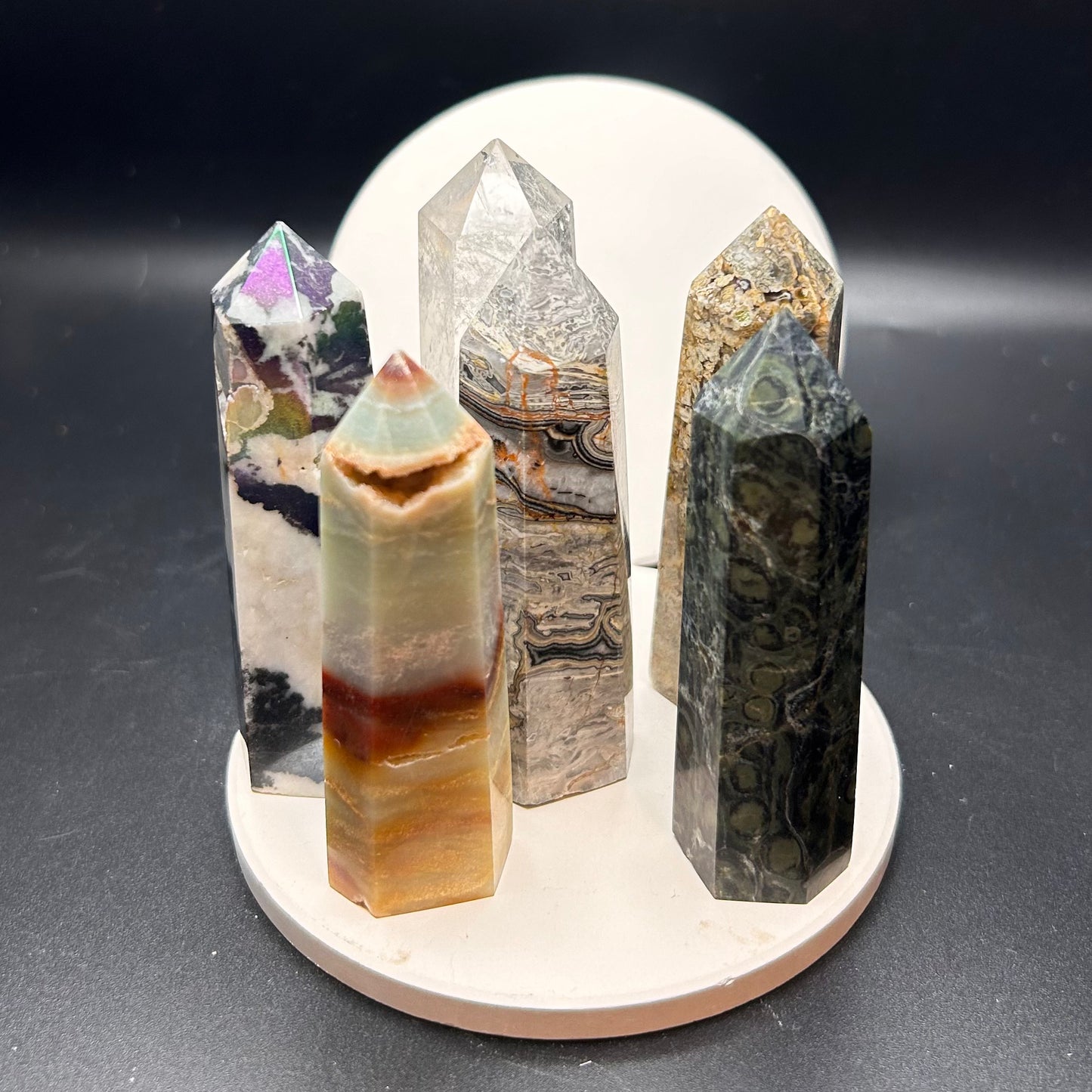 Mystery Medium Crystal Towers
