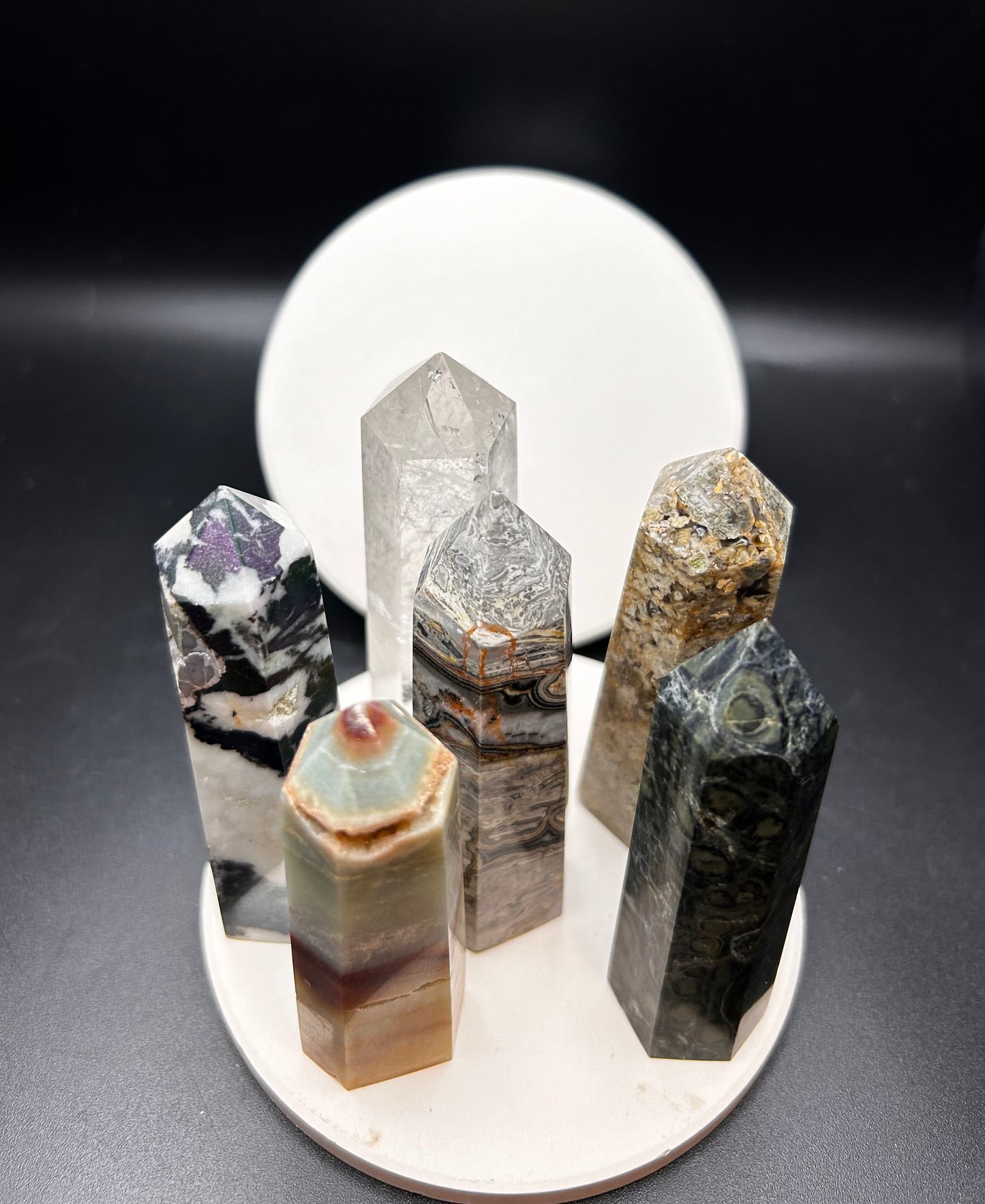 Mystery Medium Crystal Towers