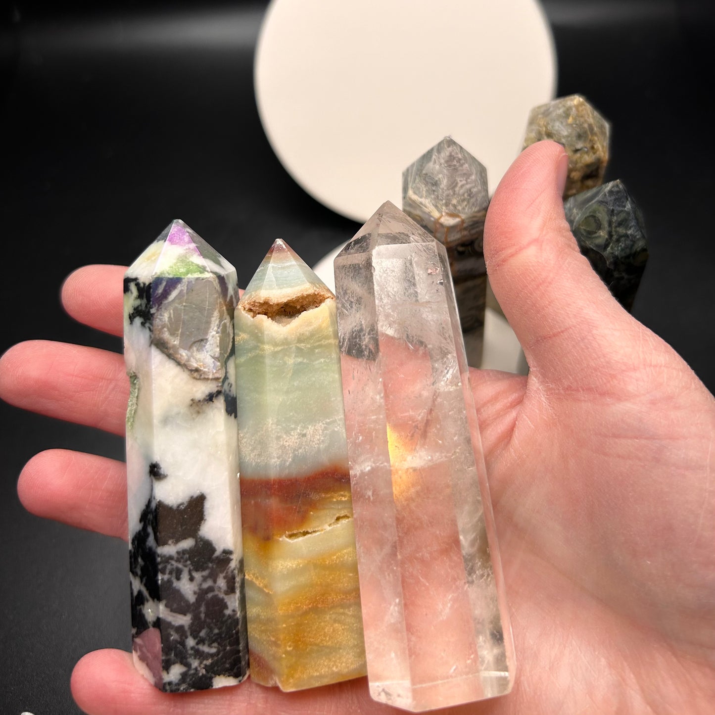 Mystery Medium Crystal Towers