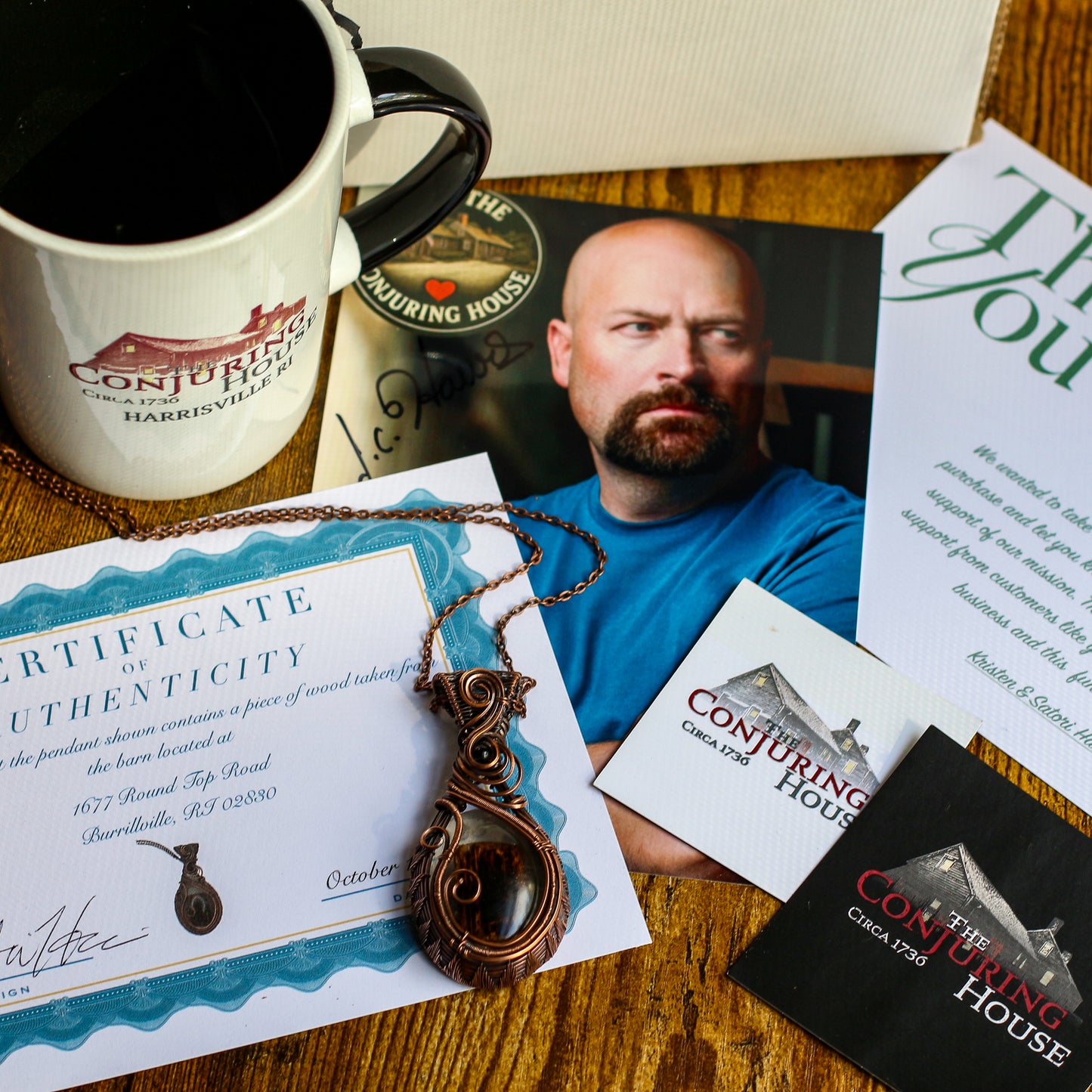 SUPPORT THE CONJURING HOUSE Box
