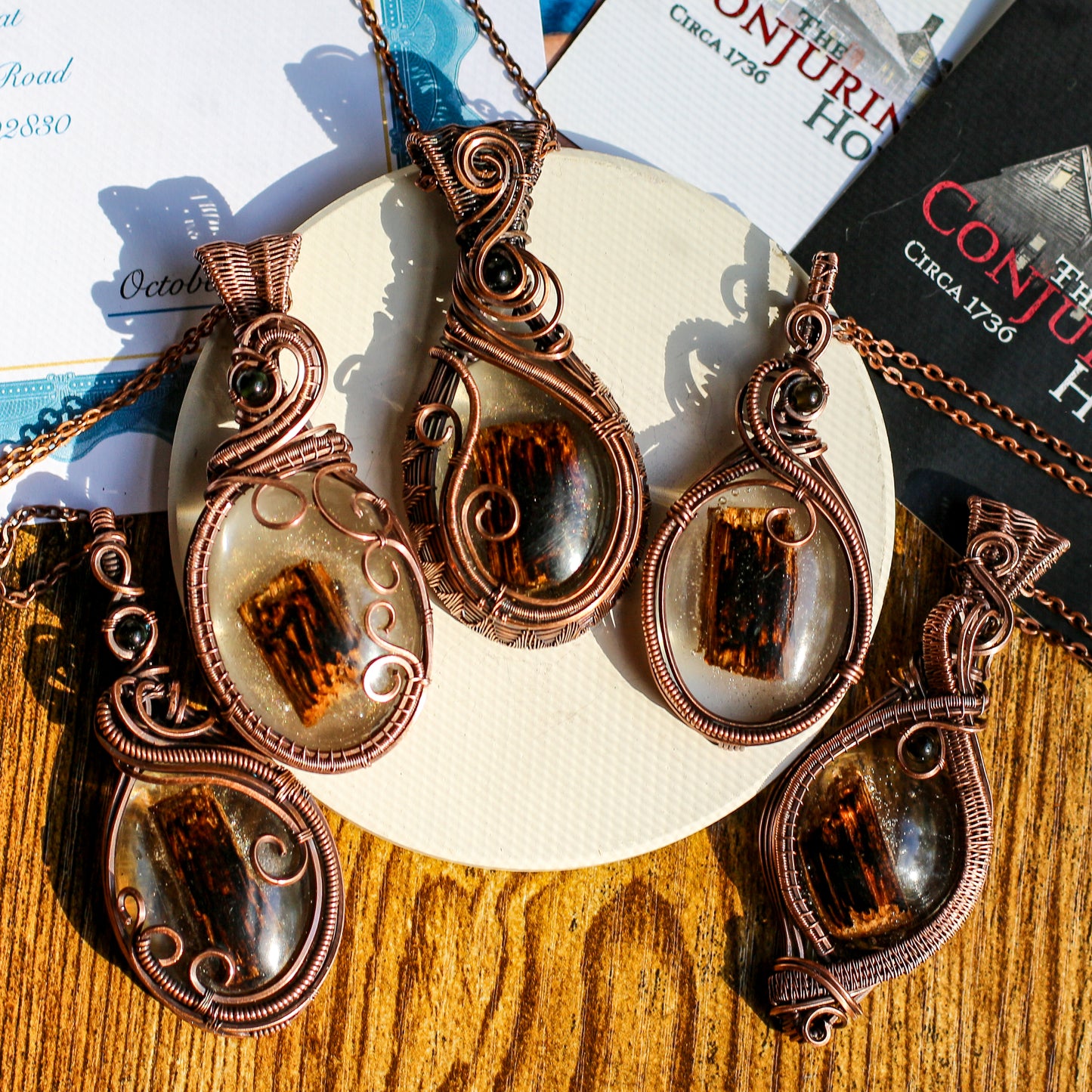 SUPPORT THE CONJURING HOUSE Box