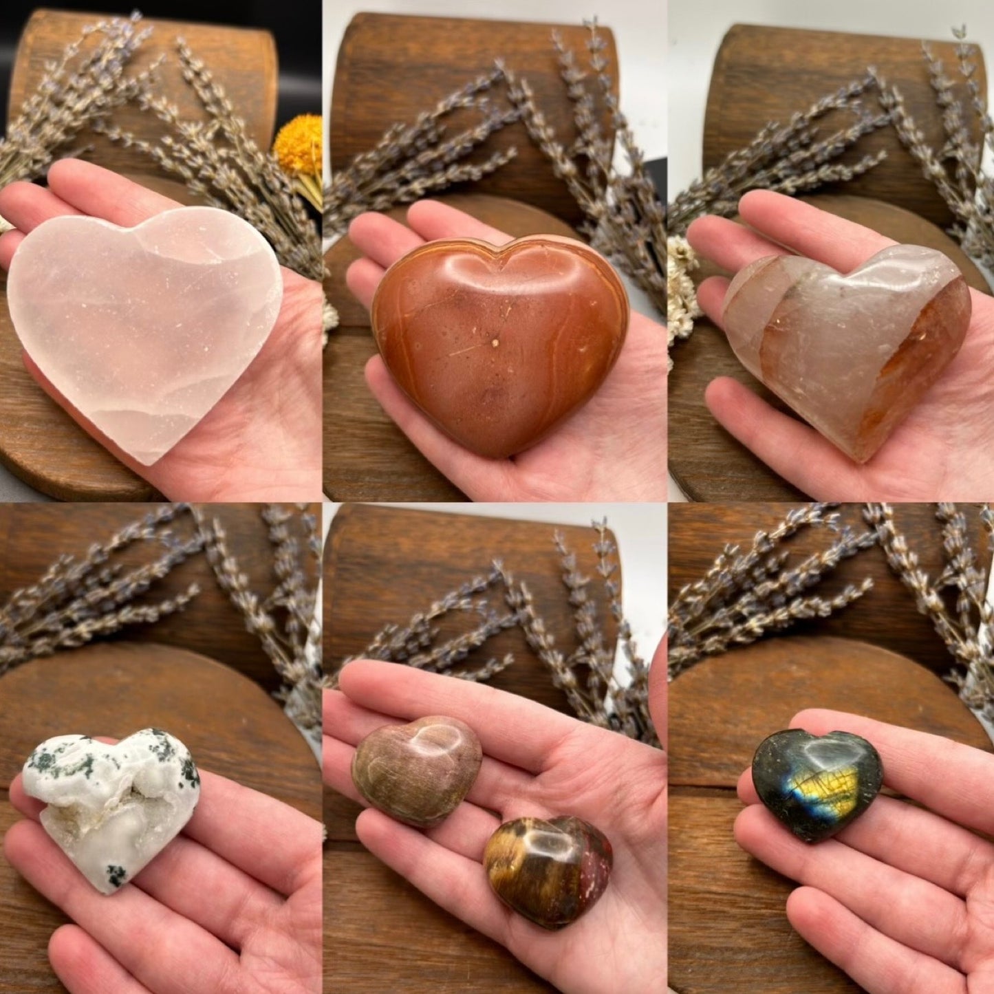 Crystal Hearts