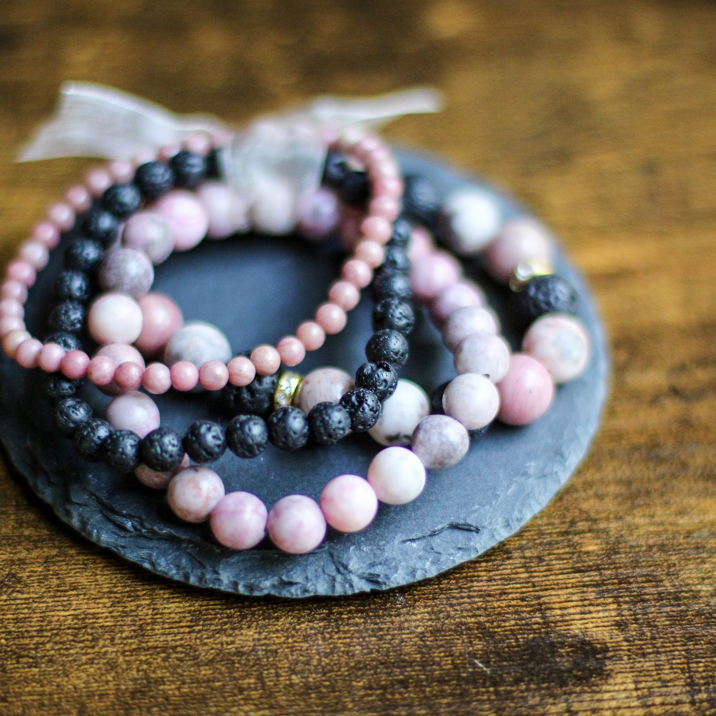 Love, Growth, and Strength Bracelet Bundle