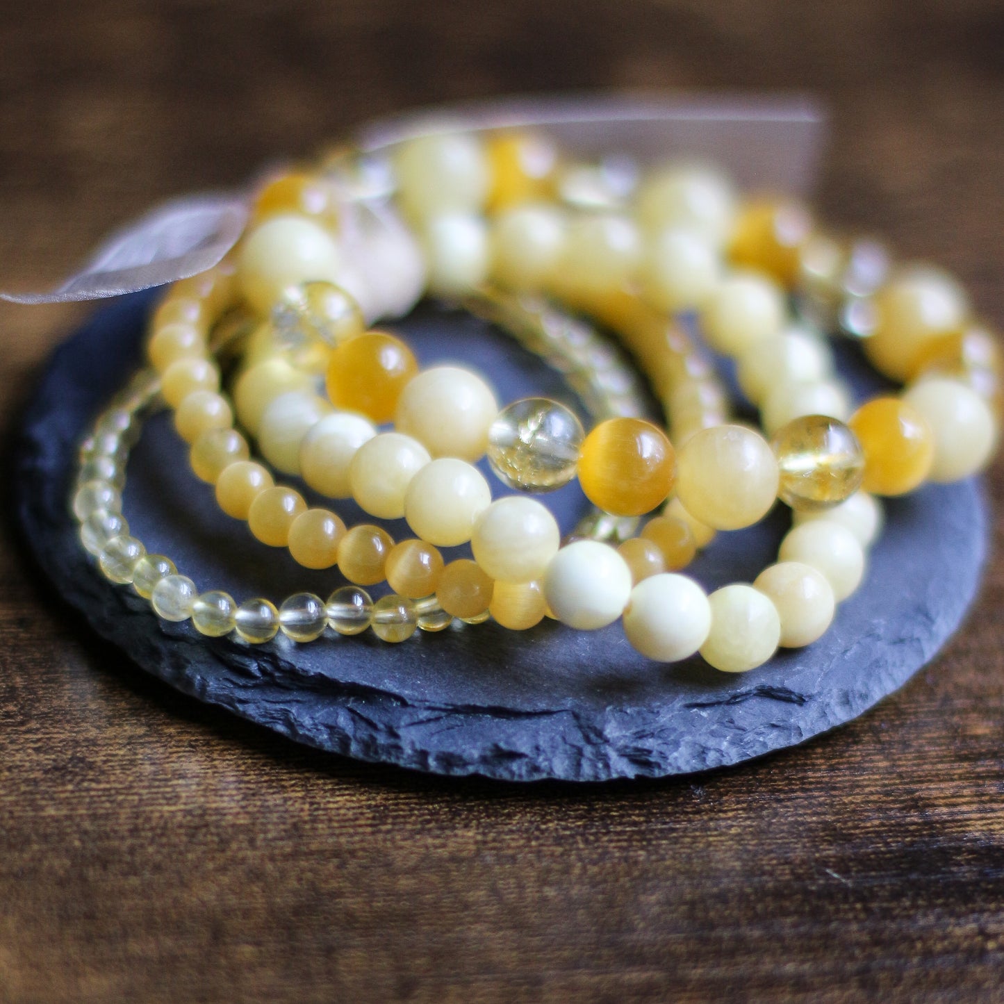 Positivity, Confidence, and Abundance Bracelet Bundle