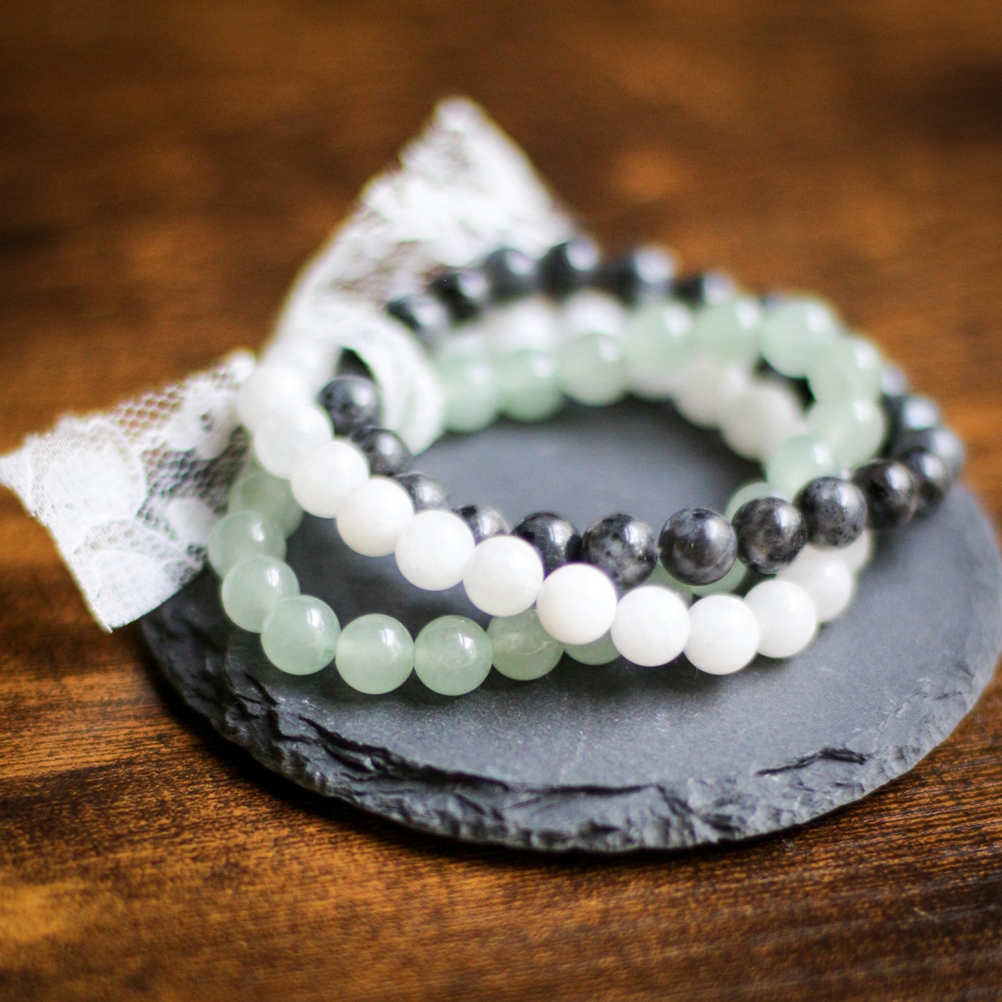 Healing, Protection, and Success Bracelet Bundle