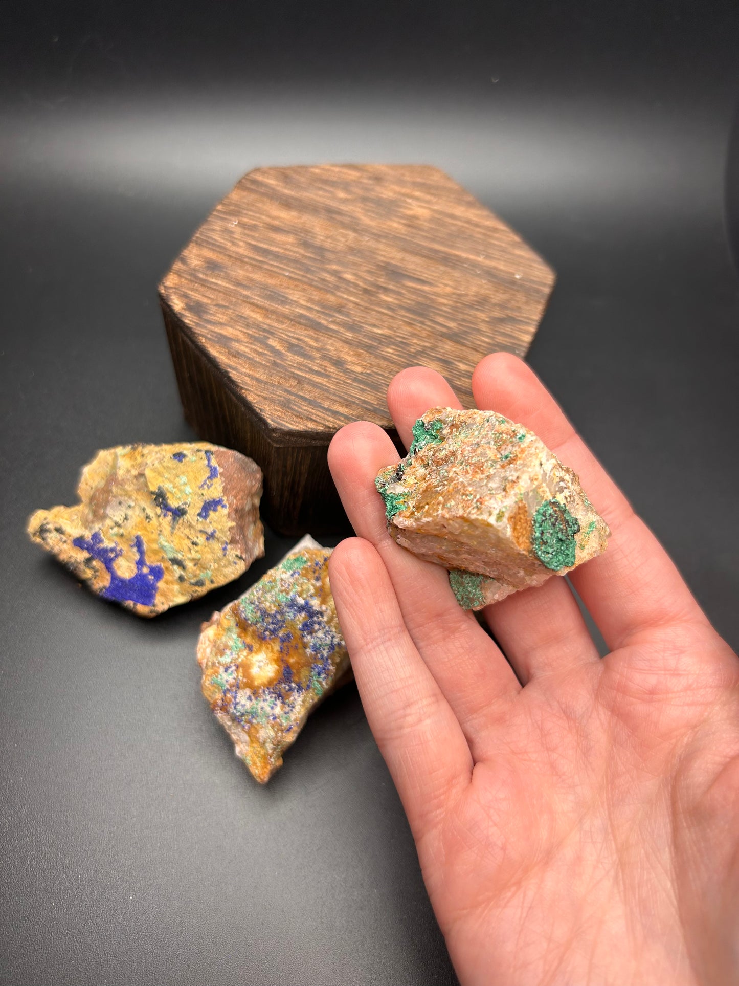 Light Azurite Specimen (Intuitively Chosen)