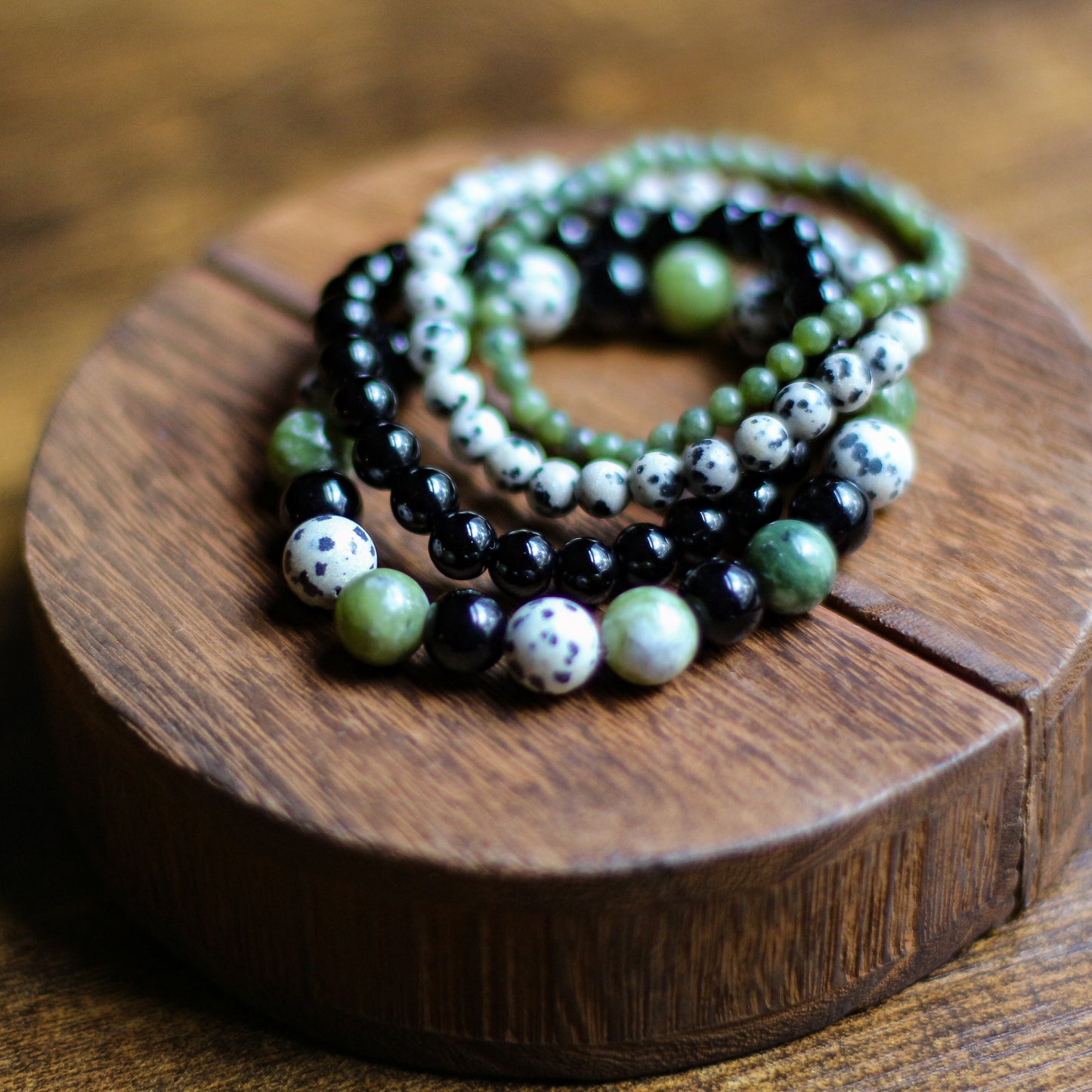 Protection, Peace, and Balance Bracelet Bundle