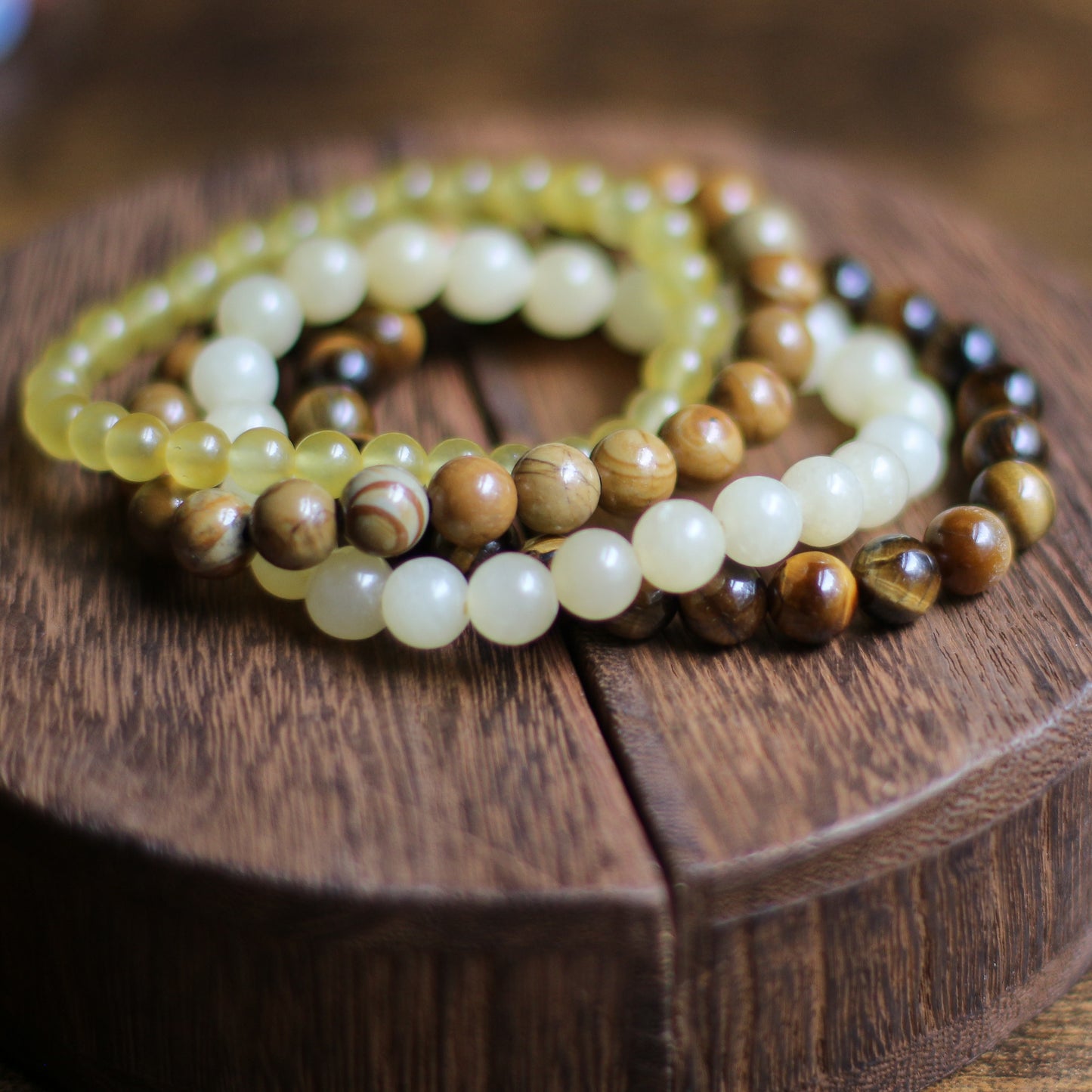Luck, Joy, and Confidence Bracelet Bundle