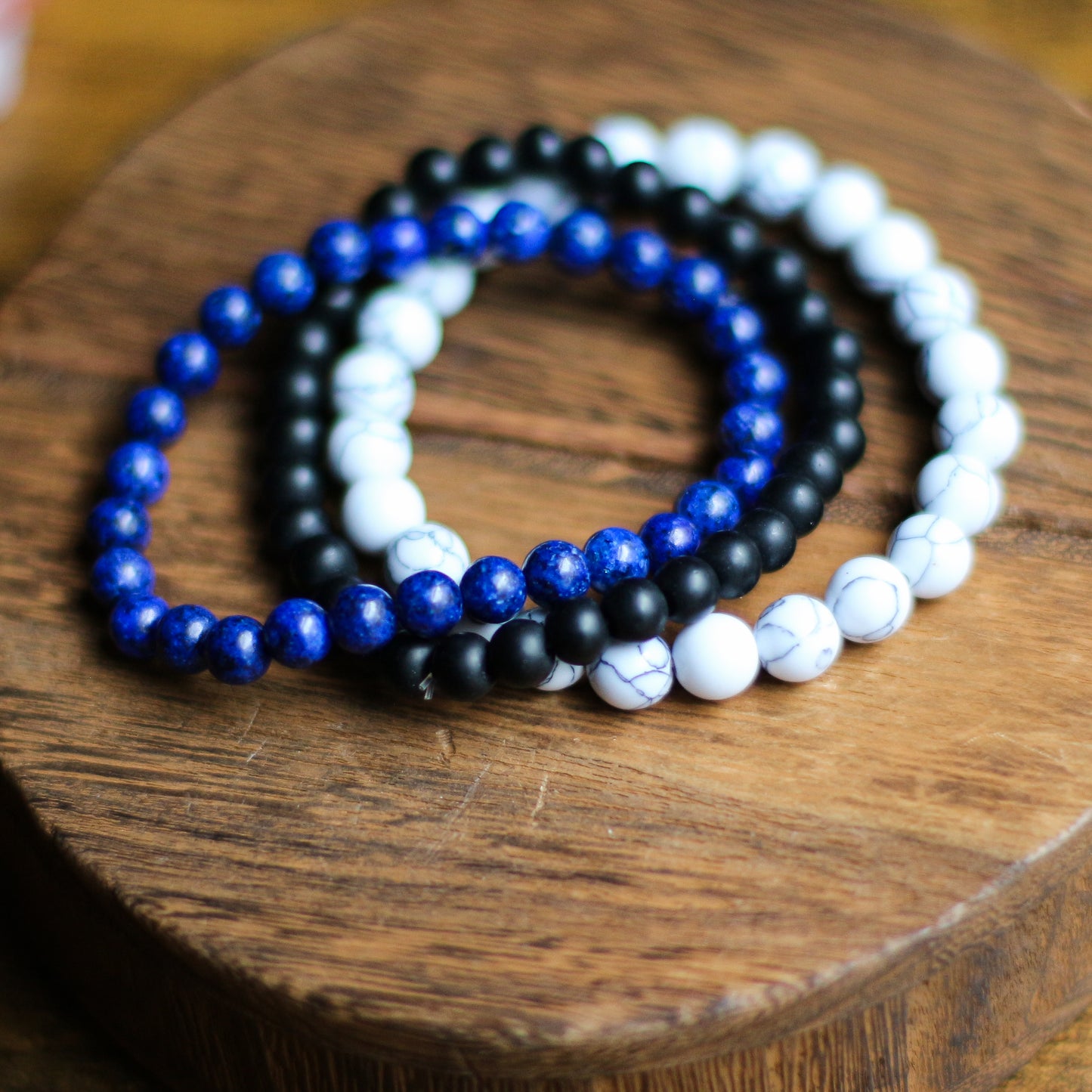 Protection, Guidance, and Wisdom Bracelet Bundle