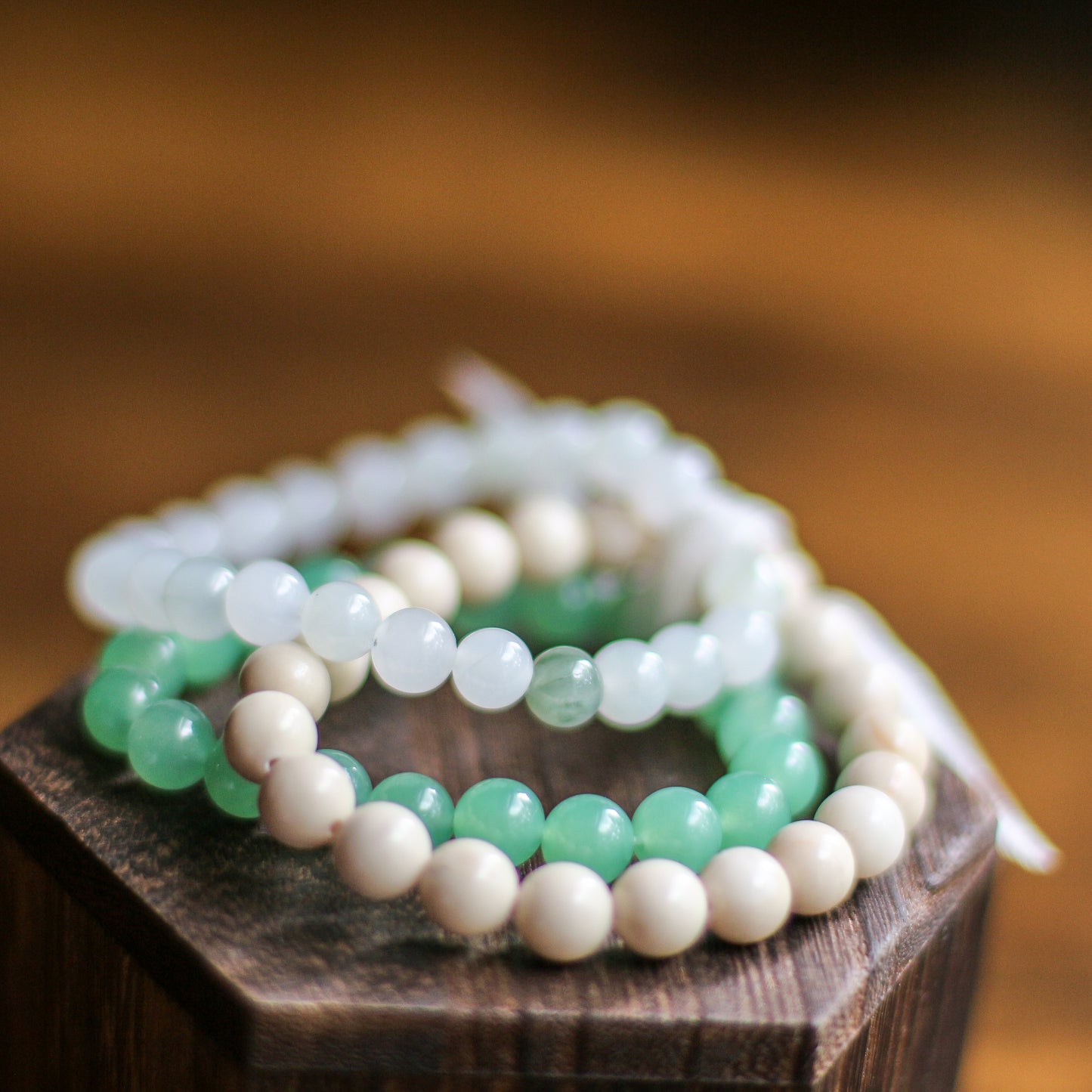 Peace, Harmony, and Luck Bracelet Bundle