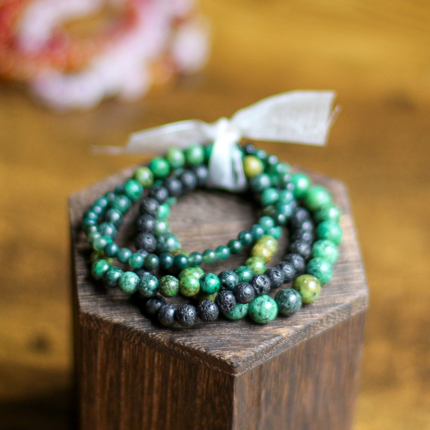 Grounding, Growth, and Strength Bracelet Bundle