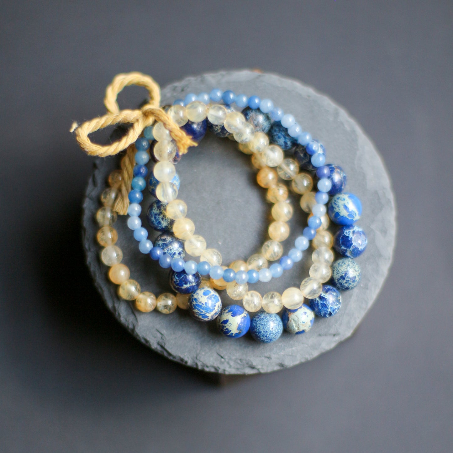Balance, Peace, and Abundance Bracelet Bundle