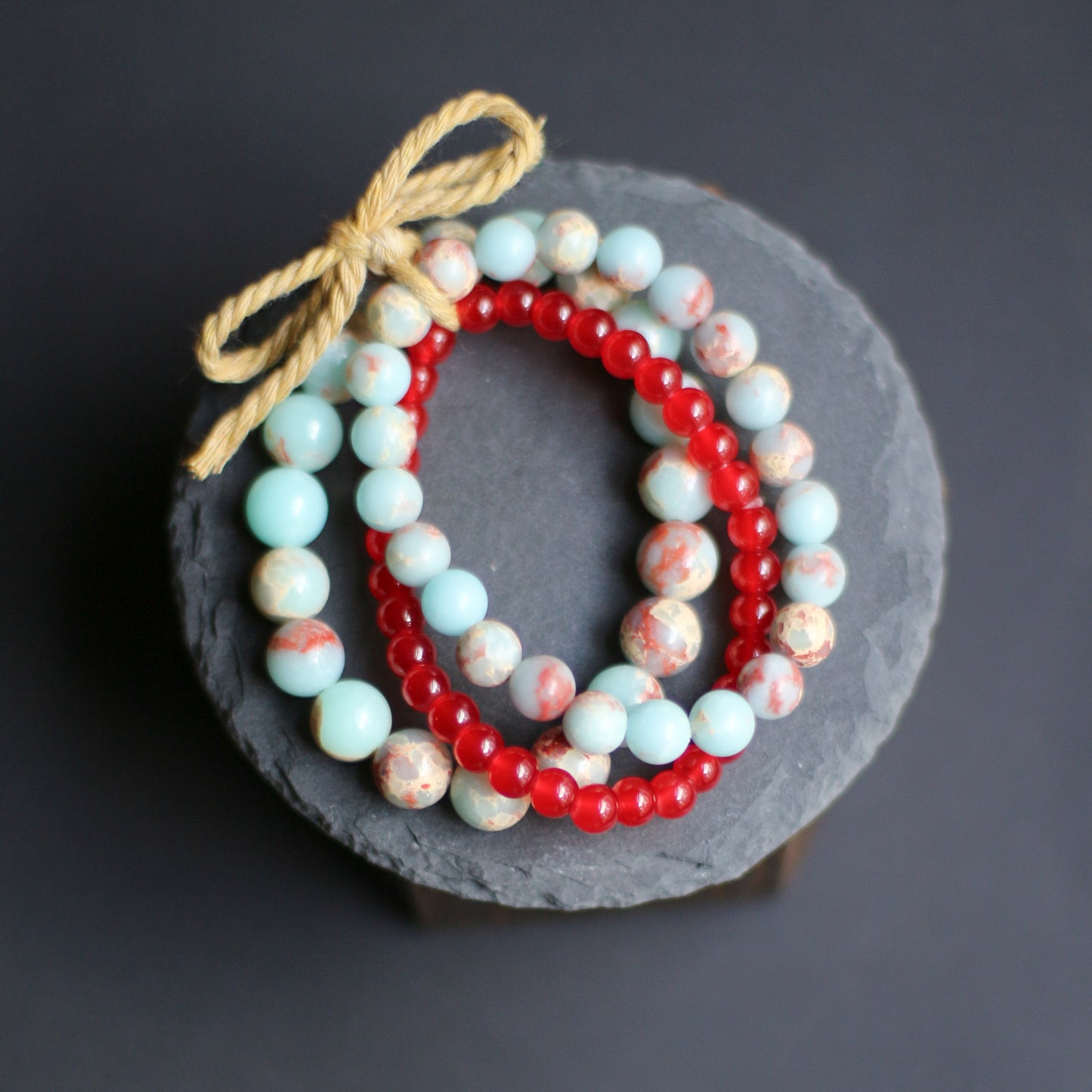 Peace, Balance, and Confidence Bracelet Bundle