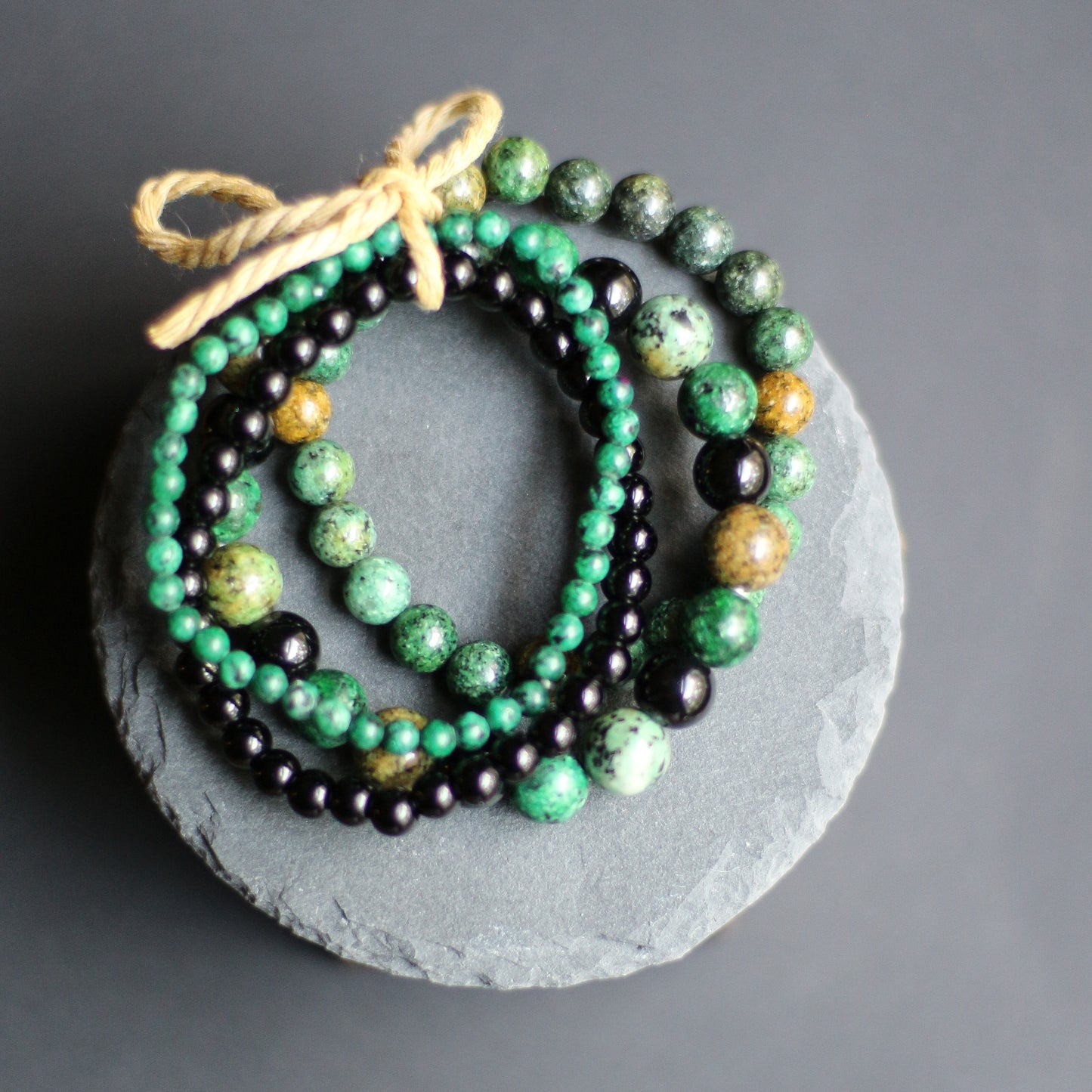 Protection, Healing, and Growth Bracelet Bundle