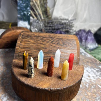 Mystery Crystal Mini Points