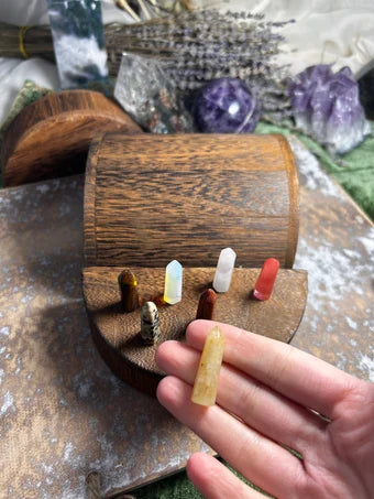 Mystery Crystal Mini Points