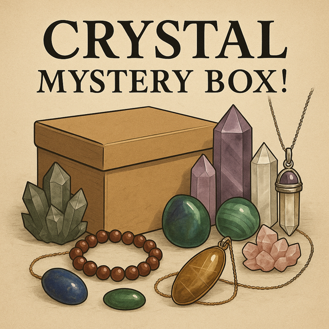 $50 Value Mystery Box!