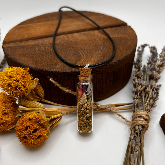 Mini Protection Bottle Necklace