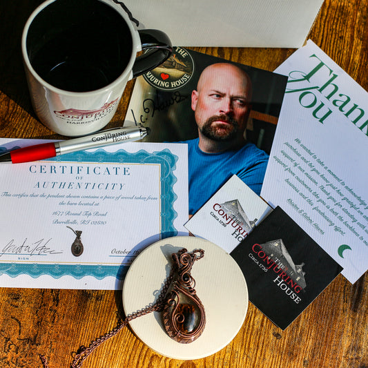 SUPPORT THE CONJURING HOUSE Box
