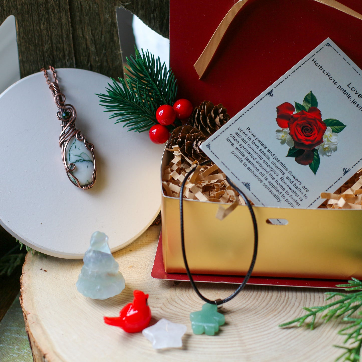 Special Christmas Themed $100 Value Mystery Box!