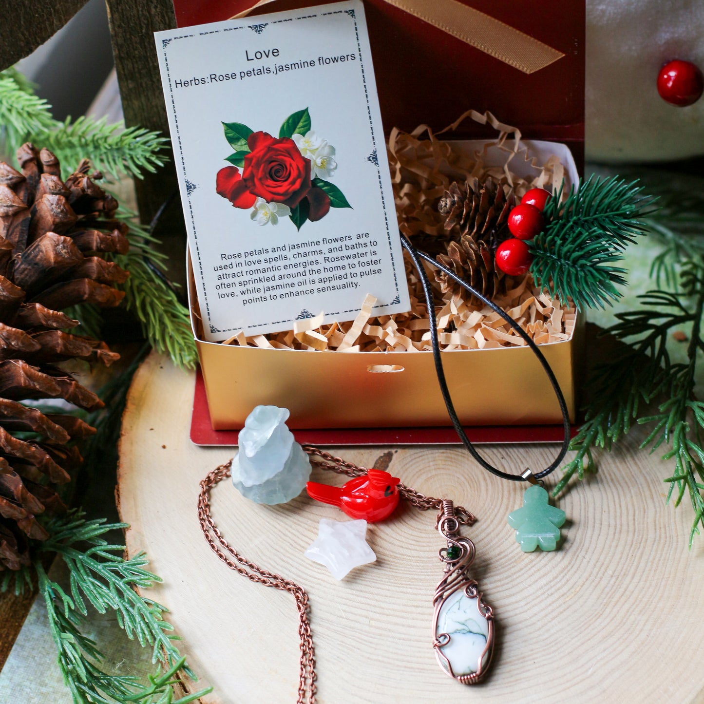 Special Christmas Themed $100 Value Mystery Box!