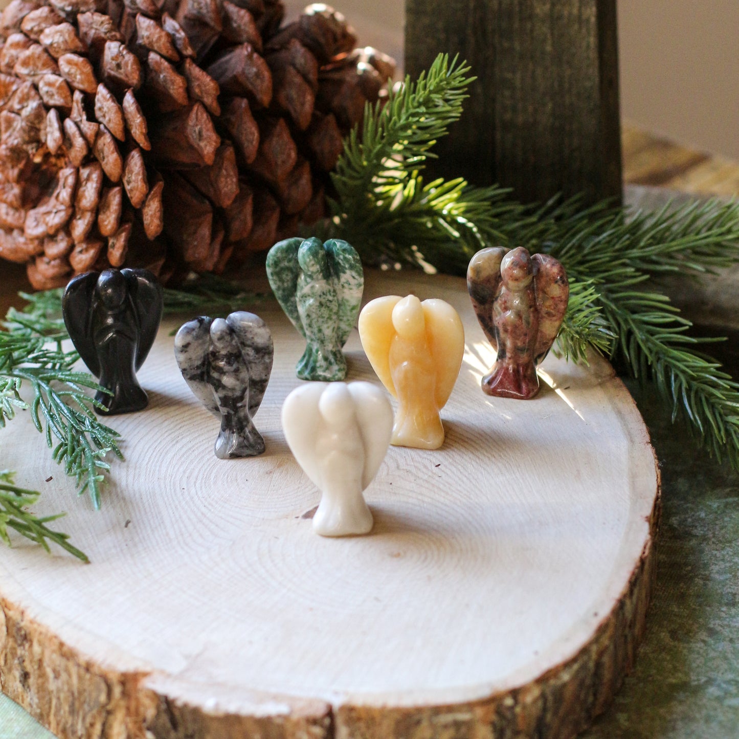 Mystery Crystal Angel (Medium/Large)