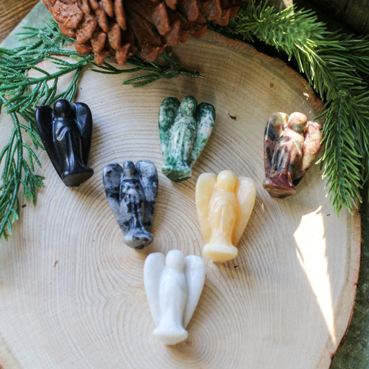 Mystery Crystal Angel (Medium/Large)