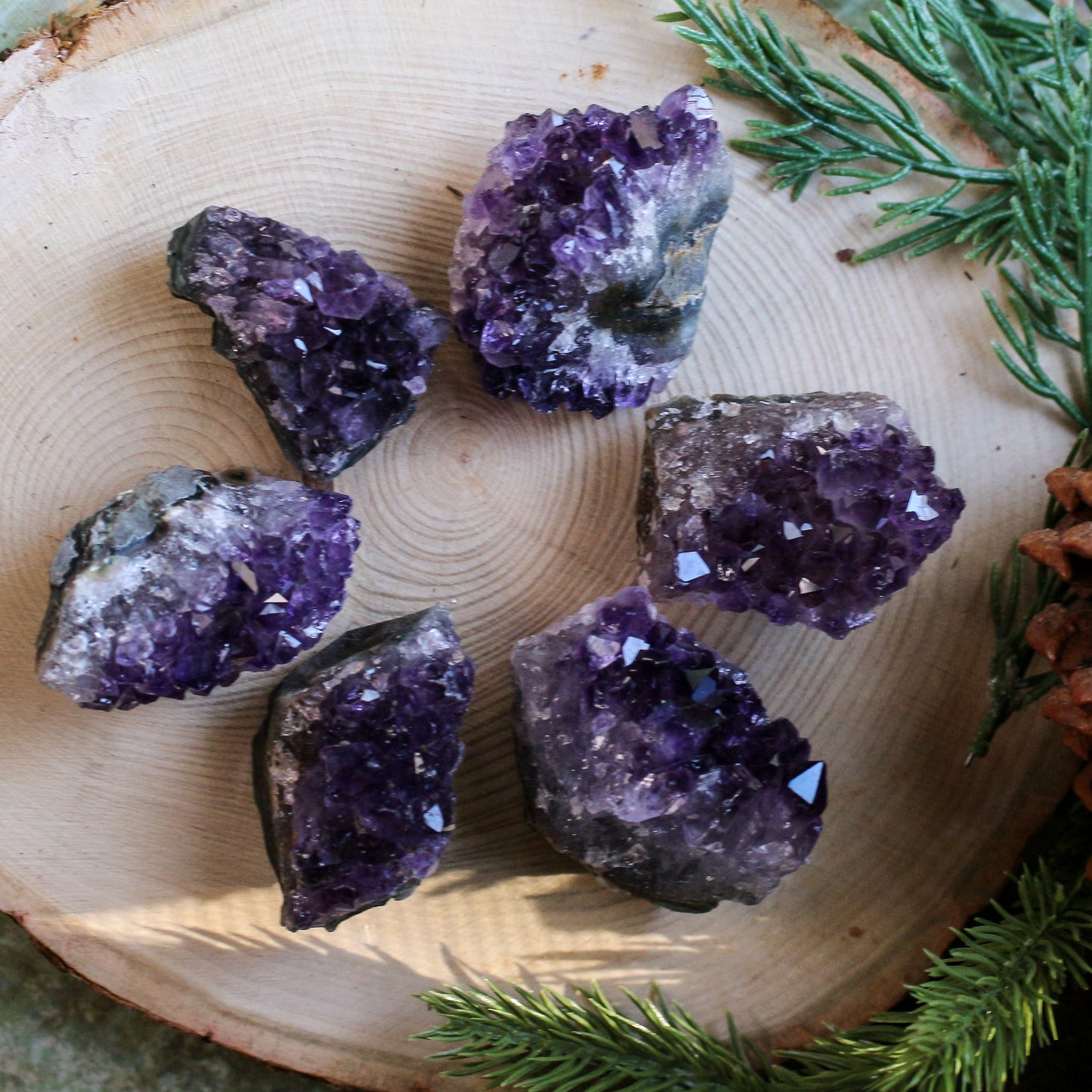 Crystal Amethyst Cluster