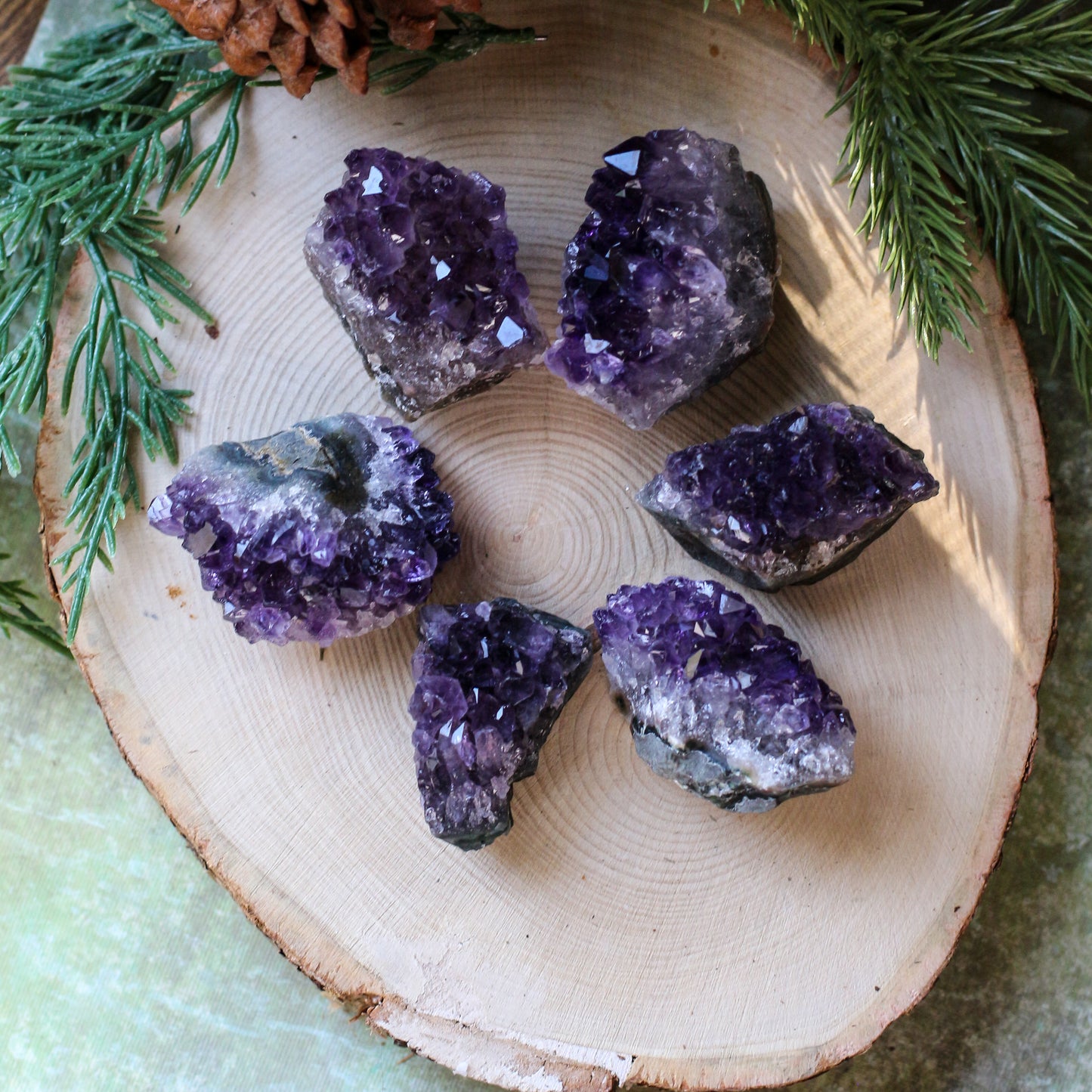 Crystal Amethyst Cluster