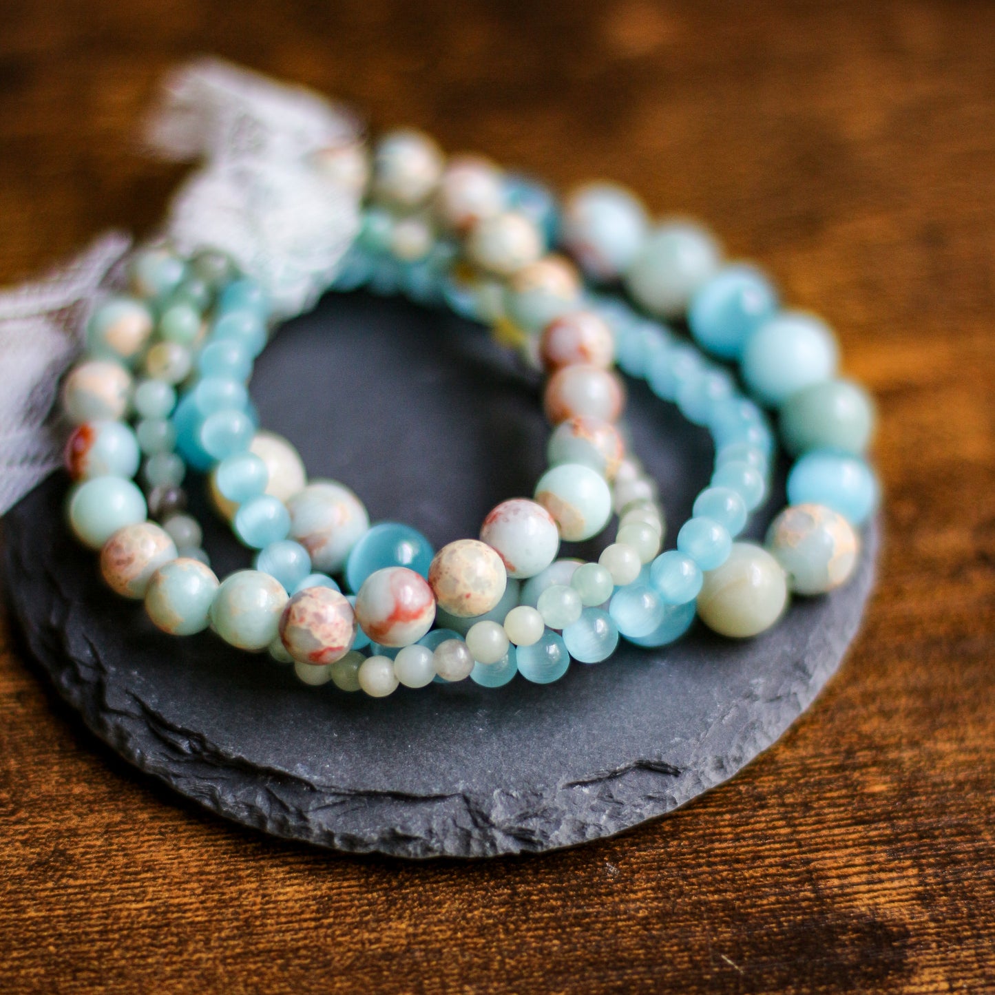 Peace, Healing, and Guidance Bracelet Bundle
