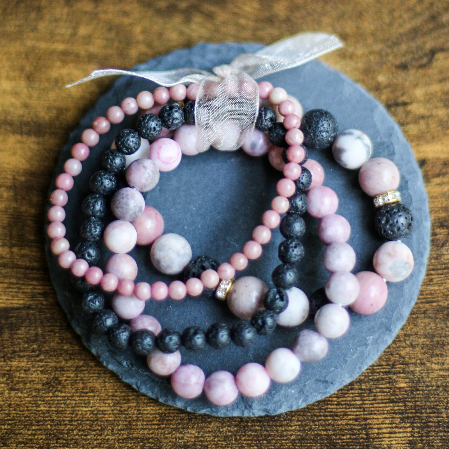 Love, Growth, and Strength Bracelet Bundle
