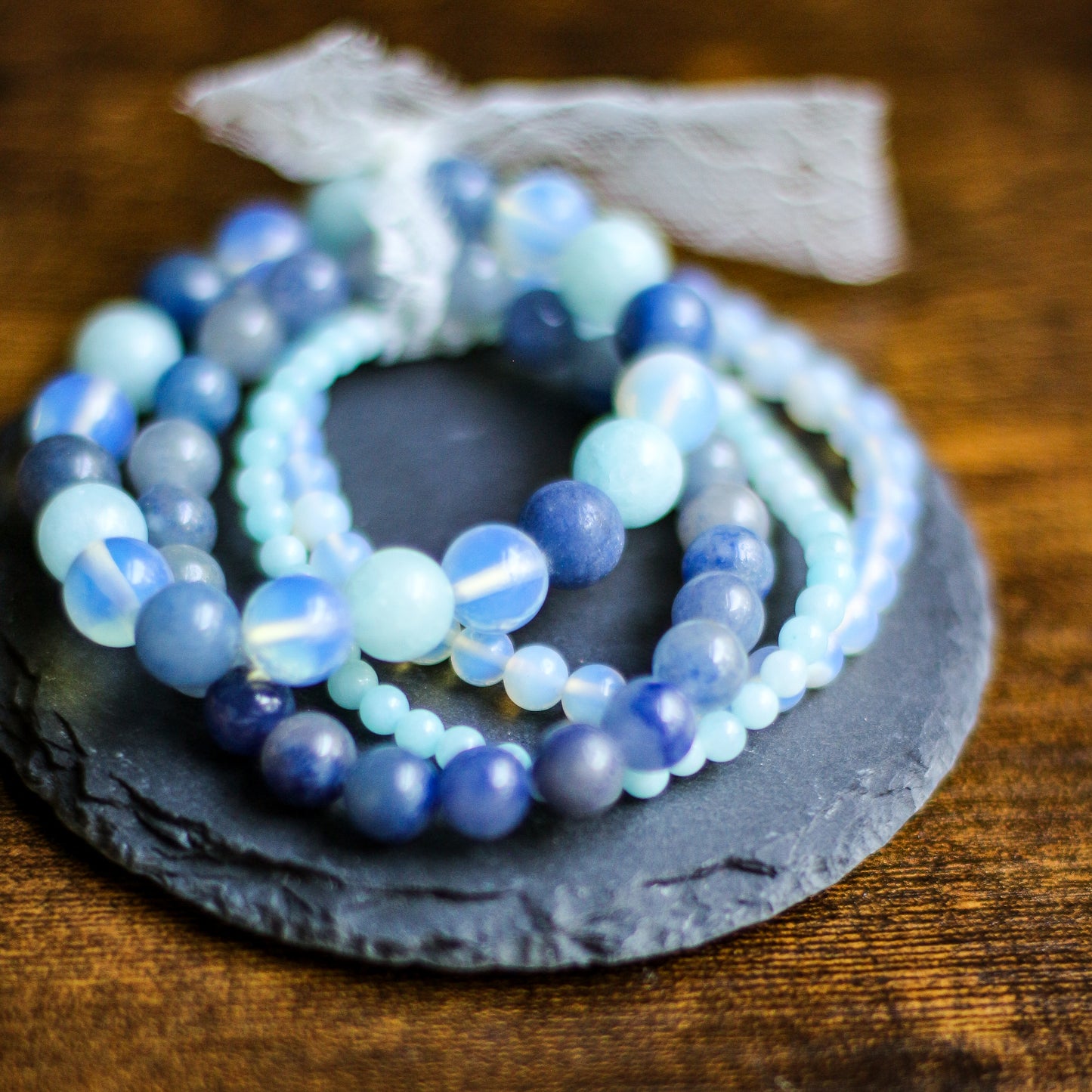 Peace, Balance, and Transformation Bracelet Bundle