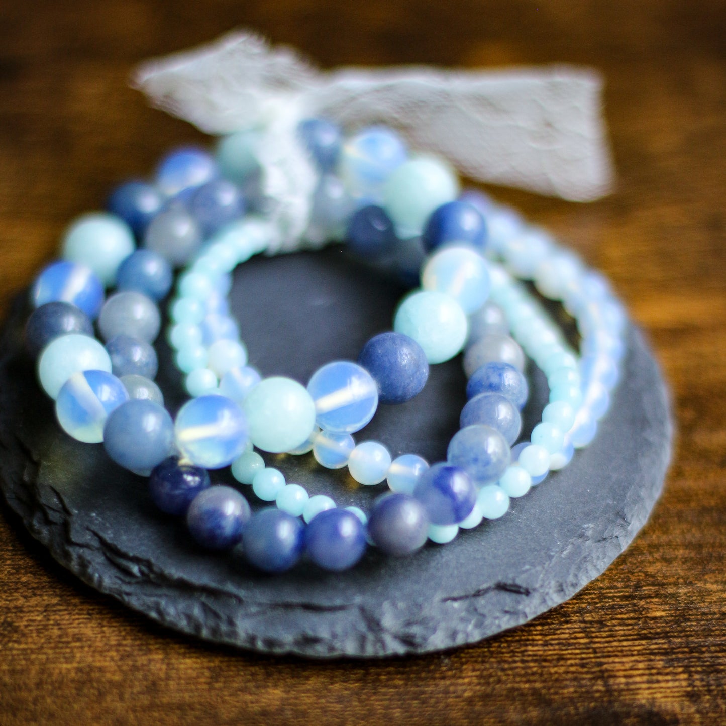 Peace, Balance, and Transformation Bracelet Bundle
