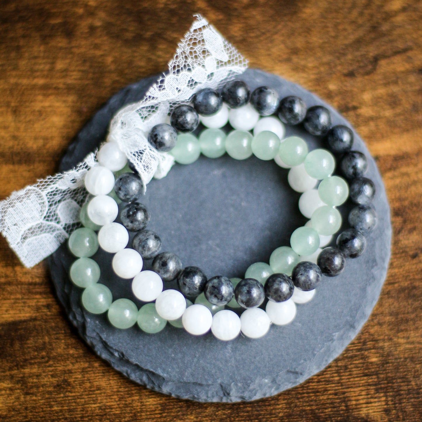 Healing, Protection, and Success Bracelet Bundle