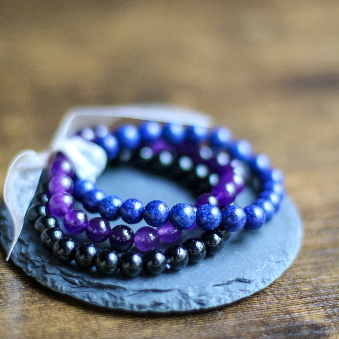 Protection, Intuition, and Guidance Bracelet Bundle