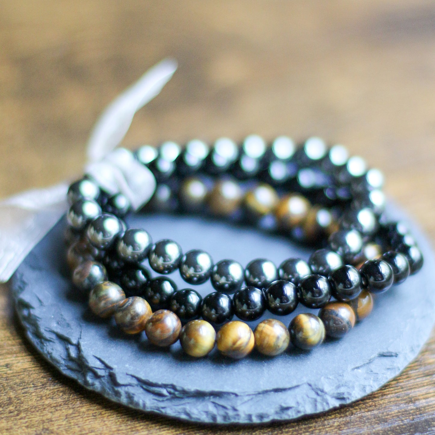 Protection, Peace, and Strength Bracelet Bundle