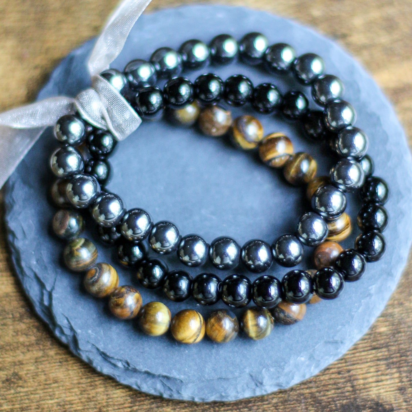 Protection, Peace, and Strength Bracelet Bundle