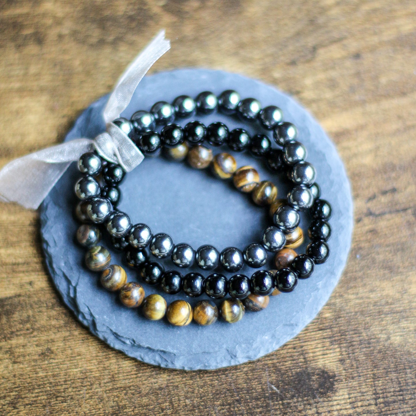 Protection, Peace, and Strength Bracelet Bundle
